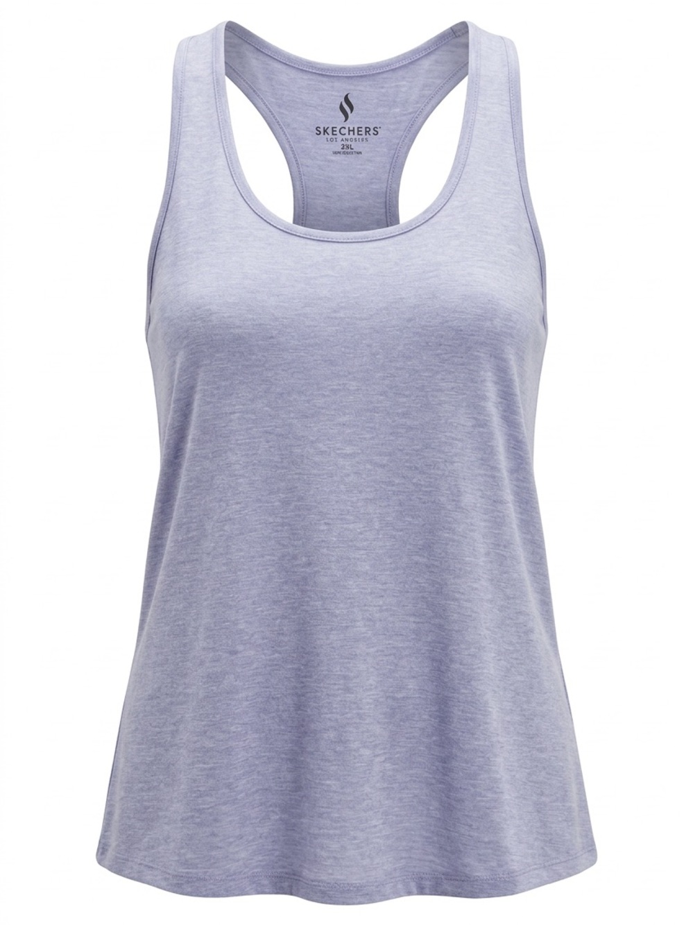 Skechers Los Angeles Lavender Racerback Tank Top 2XL